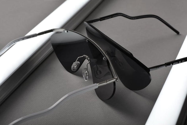 Aero / Black Acetate & Black Lens - Shade Files